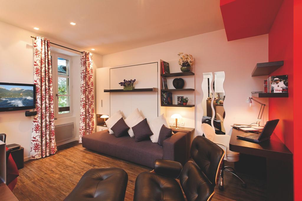 Studio La Savoyarde - Vision Luxe Menthon-Saint-Bernard Kamer foto